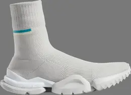 Кроссовки sock run.r 'light grey' Reebok, серый dv5545 | grey