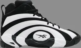 Кроссовки shaqnosis 'black white' Reebok, черный 000881 | black