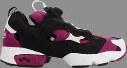 Кроссовки instapump fury og 'brazen berry' Reebok, черный m40933 | black
