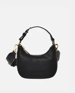 Черная мини-сумка со съемным ремнем через плечо Love Moschino 8032698349835 | negro