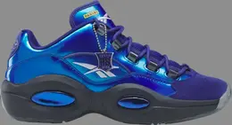 Кроссовки panini x question low 'rookie signature prizm' Reebok, синий hq1099 | blue