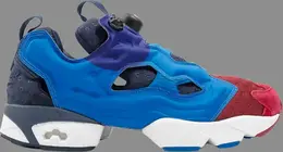 Кроссовки instapump fury asym Reebok, синий v67792 | blue