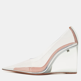 Amina Muaddi: Прозрачные туфли 