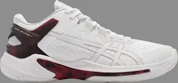 Кроссовки gel burst 25 low 'white classic red' Asics, белый 1063a045 101 | white