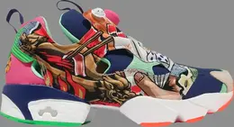 Кроссовки deal x nsd instapump fury og 'shu du' Reebok, многоцветный fy5993 | multi-color