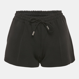 Givenchy: Чёрные шорты 