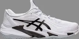Кроссовки court ff 3 'white black' Asics, белый 1041a370 100 | white