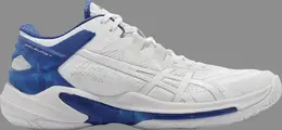 Кроссовки gel burst 25 low 'white blue' Asics, белый 1063a045 100 | white