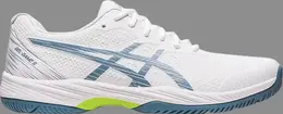 Кроссовки gel game 9 'white steel blue' Asics, белый 1041a337 101 | white