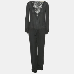 Emilio Pucci: Чёрный комбинезон 