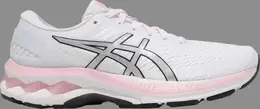 Кроссовки wmns gel kayano 27 'pink salt' Asics, белый 1012a649 700 | white
