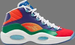 Кроссовки concepts x question mid 'draft class' Reebok, многоцветный gz6151 | multi-color