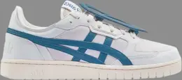 Кроссовки chemist creations x all court alpha-s 'white' Asics, белый 1203a160 100 | white