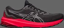 Кроссовки gt 1000 11 'black electric red' Asics, черный 1011b354 008 | black
