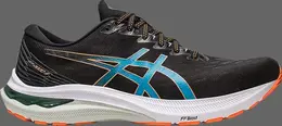 Кроссовки gt 2000 11 'black sun peach' Asics, черный 1011b441 006 | black