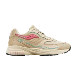 Кроссовки 3D Grid Hurricane Premium Saucony, кремовый s70670 5 | cream/pink