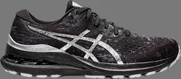 Кроссовки wmns gel kayano 28 platinum 'carrier grey' Asics, серый 1012b186 020 | grey