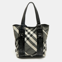 Burberry: Сумка-шоппер 