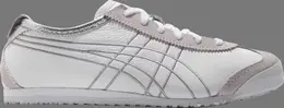 Кроссовки mexico 66 'silver' Asics, белый 1183a349100 | white
