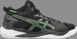 Кроссовки gel burst 26 'black green gecko' Asics, черный 000801 | black