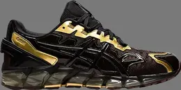 Кроссовки gmbh x gel quantum 360 6 'rich gold black coffee' Asics, черный 1201a099 200 | black