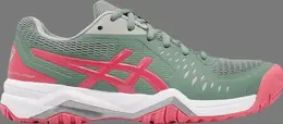 Кроссовки wmns gel challenger 12 'grey pink cameo' Asics, серый 1042a041 021 | grey