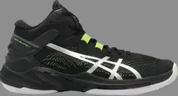 Кроссовки gel burst 25 'black pure silver' Asics, черный 1063a032 002 | black