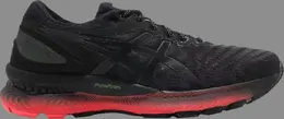 Кроссовки wmns gel nimbus 22 lite-show 'black red' Asics, черный 1012a961 001 | black