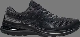 Кроссовки gel kayano 28 2e wide 'black' Asics, черный 1011b188 001 | black