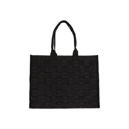 Сумка-тоут Supreme Woven Tote, черный ss24b42 black | black