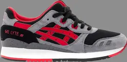 Кроссовки gel lyte iii 'fiery red' Asics, черный h635l 9023 | black
