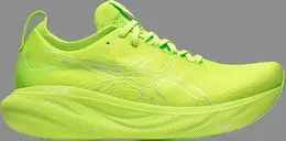 Кроссовки gel nimbus 25 'lime zest' Asics, зеленый 1011b547 300 | green
