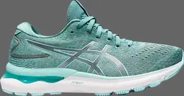 Кроссовки wmns gel nimbus 24 'sage' Asics, зеленый 0001464 | green
