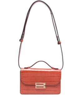 Мини-сумка через плечо Dorian Victoria Beckham, оранжевый b424aac006196a | оранжевый
