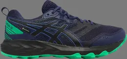 Кроссовки gel sonoma 6 gore-tex 'deep ocean black' Asics, синий 1011b048 400 | blue