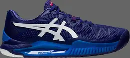 Кроссовки gel resolution 8 'dive blue' Asics, синий 0001649 | blue