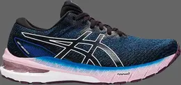 Кроссовки wmns gt 2000 10 'lake drive white' Asics, синий 1012b045 402 | blue
