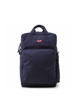 Рюкзак унисекс — L-Pack Large из переработанного сырья, полиэстер, логотип Levi's, темно-синий 7626725467350 | dunkelblau