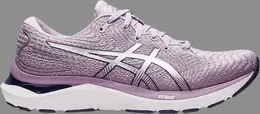 Кроссовки wmns gel cumulus 24 'dusk violet pure silver' Asics, фиолетовый 1012b206 501 | purple