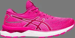 Кроссовки wmns gel nimbus 24 'fuchsia red' Asics, розовый 1012b201 600 | pink