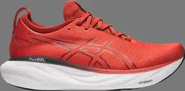 Кроссовки gel nimbus 25 'spice latte' Asics, красный 1011b547 600 | red