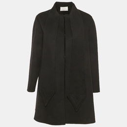 Valentino: Чёрное пальто 