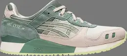Кроссовки gel lyte 3 og 'cream olive grey' Asics, пломбир 1201a832 101 | cream