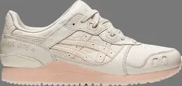 Кроссовки gel lyte 3 og 'mythical creatures - cream' Asics, пломбир 1201a685 100 | cream