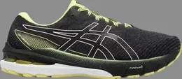 Кроссовки gt 2000 10 4e wide 'glow yellow black' Asics, желтый 1011b184 750 | yellow