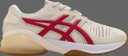Кроссовки gel quantum infinity jin 'birch red' Asics, пломбир 1021a390 201 | cream