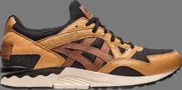 Кроссовки gel lyte 5 'caravan black' Asics, коричневый 1201a884 200 | brown