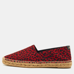 Saint Laurent Paris: Чёрные мокасины  Espadrille