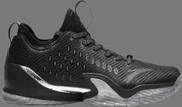 Кроссовки marvel x kt3 low 'black panther' Anta, черный 11811101 1 | black