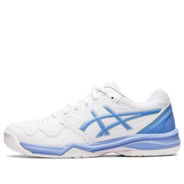 Кроссовки (WMNS) Asics Gel-Dedicate 7 Low-Top Tennis Shoes White/Blue, белый 1042a167-102 | white/blue